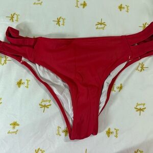 Victoria's Secret Red Bikini Bottom
